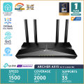TP-Link Archer AX15 AX1500 Wi-Fi 6 Wireless Dual Band Gigabit Router OFDMA & Tether app support. 