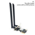 2.4G/ 5G Dual Band Intel 7260AC Built-in Wireless PCI-E Card For Desktop PC 1200Mbps Bluetooth 4.0 Stability PCi Express Wifi Adapter Hudduo. 