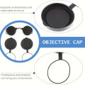 Binoculars Protective Rubber Objective Lens Caps 42mm/50mm Binocular Eyepiece Lens Cover Telescope Cover Lens Protection. 