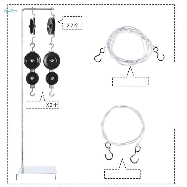 Physics%20Experiment%20Pulley%20Set%20Pulleys%20Block%20for%20School%20Students%20Teachers%20-%20Image%202