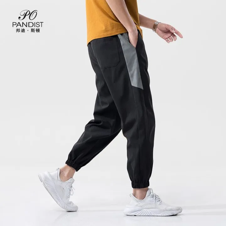 Bondiston%20Four%20Seasons%20Pants%20Men's%20Autumn%20New%20Harem%20Loose%20Men's%20Pants%20Leisure%20Sports%20Ankle%20Length%20Jogger%20Pants%20-%20Image%205