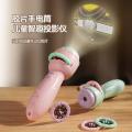 Children's Projection Luminous Toys Early Education Picture Recognition Fun Cartoon Projector Gift Stall Wholesale.