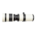 420-800mm Telephoto Zoom SLR Camera Lens for Cameras.