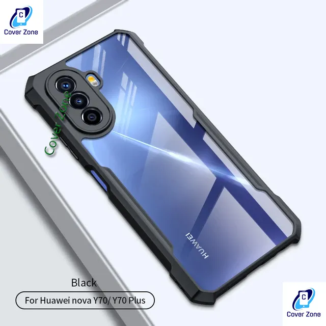 For%20Huawei%20nova%20Y70%20/%20Huawei%20nova%20Y70%20Plus%20NEW%20Shockproof%20TPU%20Bumper%20Hard%20Clear%20Acrylic%20Mobile%20Phone%20Case%20For%20Nova%20Y70%20Plus%20Back%20Cover%20-%20Image%202