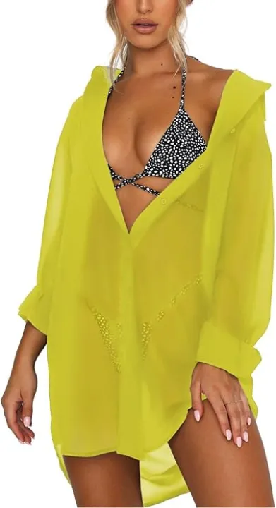 Women's%20Beach%20Cover%20Up%20Loose%20Bikini%20Bathing%20Suit%202025%20-%20Image%206
