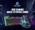Gaming mouse and keyboard combo g21 rgb keyboard mouse combo RGB backlit keyboard For Laptop Desktop PC. 