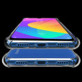 For Xiaomi Mi 9 Lite Phone Case Transparent Soft Gel TPU Reinforced Corners Cushion Bumper Shockproof Drop Protection Case Cover.