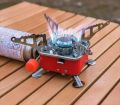 Portable mini Gas stove Bottle , Campaign outdoor mini gas stove. 
