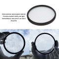 Blue Streak Special Effects Lens Filter 77mm Anamorphic Light Flare Effect F LJ4.
