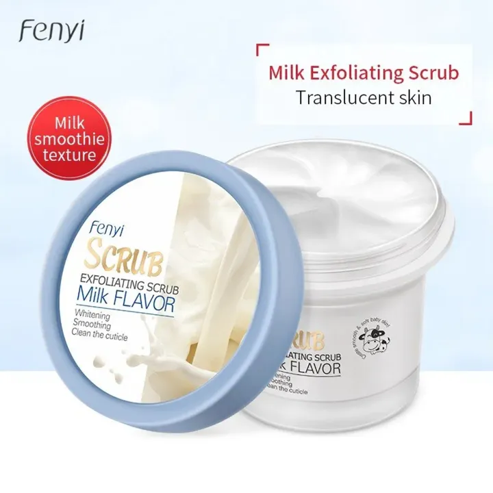 Fenyi%20Milk%20Flavor%20Body%20Exfoliating%20Scrub%20-%20100gm%20-%20Image%203