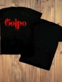 MEN'S COTTON T-SHIRT GOLPO. 