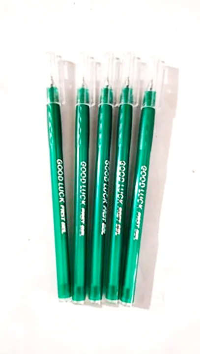 Good%20Luck%20Fast%20Gel%20Pen%20Green%2010pcs%20-%20Image%202