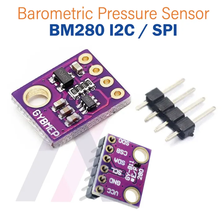 Barometer Sensor Module I2c I2C / SPI BMP280 3.3V / 5.5V Digital Module Replace BMP180 Bmp085 ...