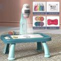Children Led Projector Art Drawing Table Painting Board Set Kit For Kids Educational Learning Painting Tools Art Toys Gifts. 