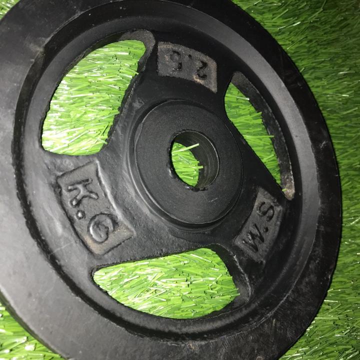 Dumbbell%20Plate%202.5Kg%20-%20Black%20-%20Image%203