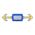 Bicycle Helmet Light Taillight Rechargeable Turn Signals Light Wireless Remote Mountain Road Bikes Scooter Replacement Parts Accessories Blue. 