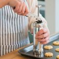 Biscuits, Cookies Maker XR-258-A -Silver - বিস্কুট মেকার প্রেস মেশিন. 