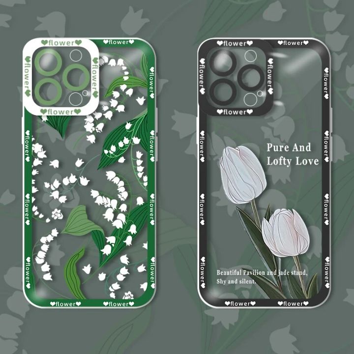 Floral%20Case%20For%20HONOR%20X9A%20X8A%20X7%20X8%20X9%2050%20Lite%20HUAWEI%20Nova%207i%208%209%20Nova%208i%20P30%20Pro%20P40%20Lite%20Pro%20P50%20Pro%20-%20Image%204