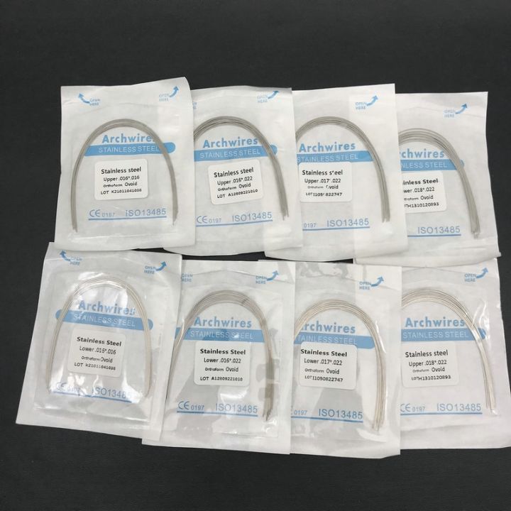 10PCs/1%20Pack%20Dental%20Orthodontic%20Stainless%20Steel%20Rectangular%20Oval%20Arch%20Wires%20-%20Image%202