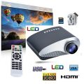 Mini Projector - RD-802b .160 Lumens live TV, HDMI, AV, VGA.