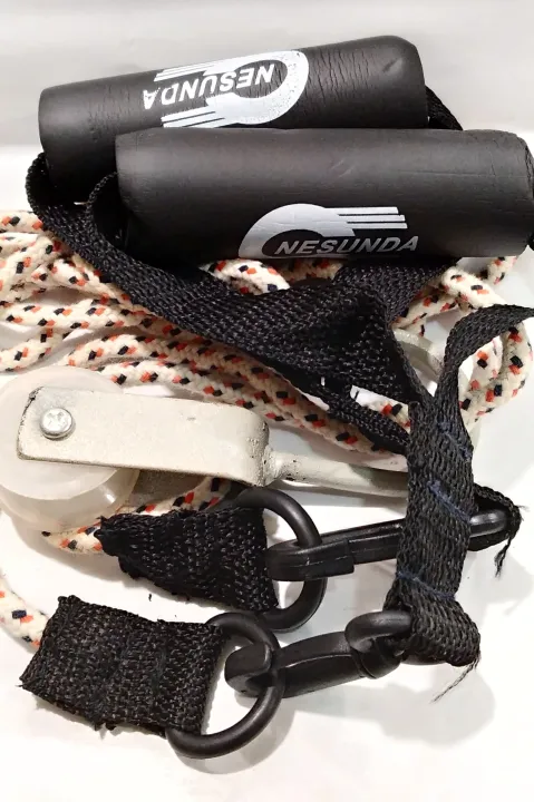 Overhead%20Hand%20Shoulder%20Pulley%20Equipment%20Kit%20With%20Rope%20For%20Home%20Gym%20Exercise%20&%20Physical%20Therapy%20-%20Plastic%20Handle%20-%20Image%206
