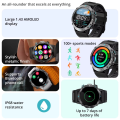 COLMI M42 Smartwatch 1.43" AMOLED Display 100+ Sports Mode Voice Calling Smart Watch.