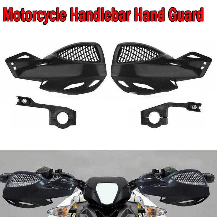 【Limited Stock Available】 Dirt Bike Hand Guard AU Universal Protector Motorcycle Hand Guard Motorcycle ATV handguard for Handlebar Hand Guard Protector