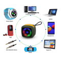 X 911 Led Colorful Light Home Music Bt Outdoor Waterproof Hifi Super Bass Bt Disco series  Portable Wireless Speaker. 
