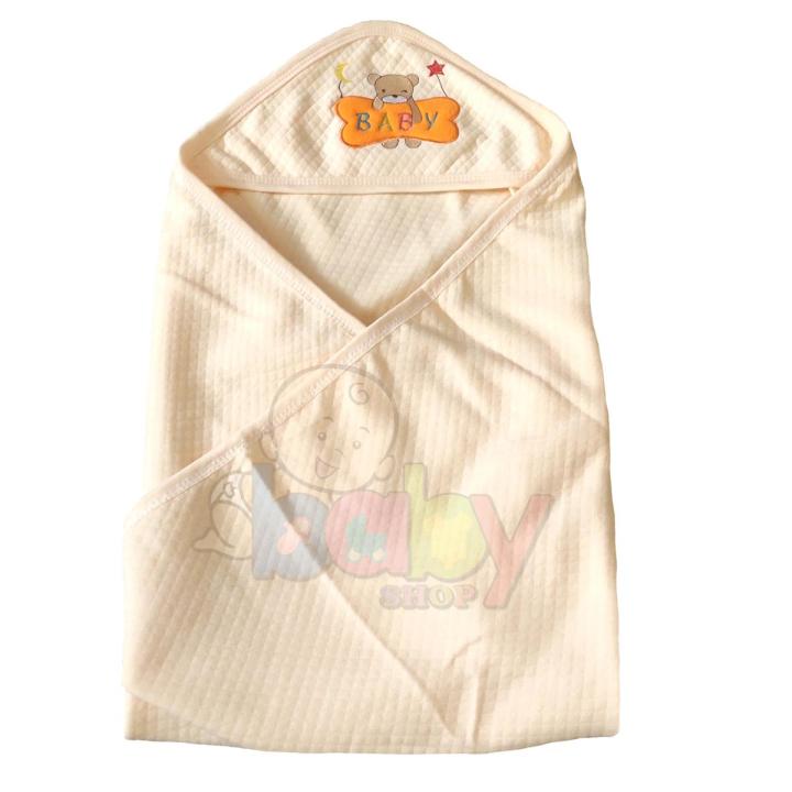 Baby Thai Hooded Washable Cap Towels-Multicolor