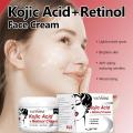 Kojic Acid Whitening Cream Skin Brightening Anti Aging Remove Melanin Fade Dark Spot Moisturizing Skin Care Face Cream for Women.