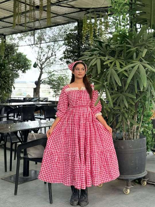 L.M.F%20Styles%20Cotton%20Cheak%20Gawon%20Lace%20Work%20Hair%20Band%20Included%20For%20Women%20%20%F0%9F%8C%B8%20-%20Image%203