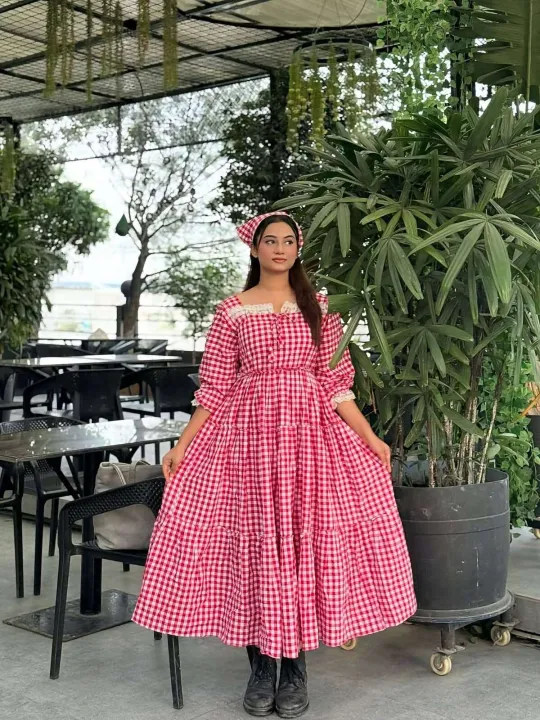 L.M.F%20Styles%20Cotton%20Cheak%20Gawon%20Lace%20Work%20Hair%20Band%20Included%20For%20Women%20%20%F0%9F%8C%B8%20-%20Image%203