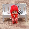 5Pcs Kids Toys Soft Interactive Baby Toy Mini Doll For Girls and Boys Hot small dolls for girls boneca reborn baby doll toys. 