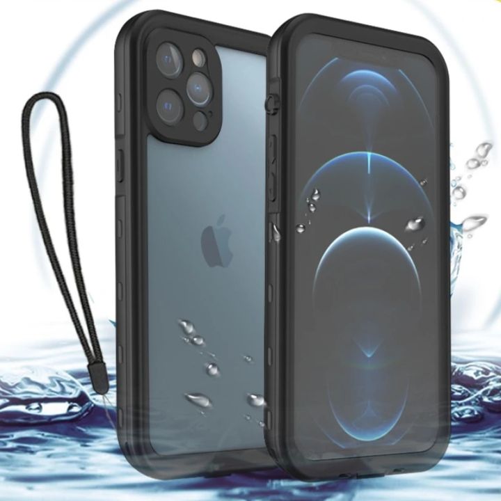 IP68 Waterproof Phone Case For IPhone 11 12 13 14 15 Pro MAX XR XS