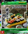 Yaki Sushi Seaweed Nori-28 Grm Yaki Roasted Nori Korean Rosted Nori. 