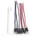 10pcs 12V AC DC Male Jack Adapter Power Cable Connectors Cords DC Female Wire for LED Strip Light Lamp CCTV Camera. 