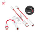 OnePlus Type-C To 3.5mm Audio Earphone Jack Cable Aux Audio USB-C Male To 3.5 AUX Female Audio Jacks Converter. 