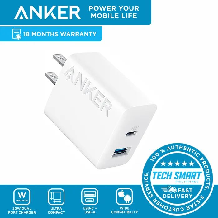 Anker%2020w%20PD%202%20Port%20Wall%20Charger%20-%20Image%202