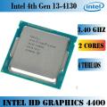 Processor Intel i3 4th Gen (Bulk).