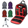 Multifunctional Camera Backpack Video Digital DSLR Bag Waterproof Outdoor Camera Photo Bag Case for Nikon/ for Canon/DSLR/SONY.