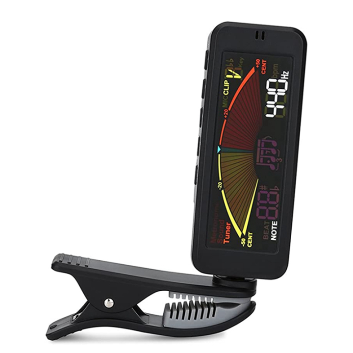 Guitar Tuner Metronome Tuner Tone Generator Tuner Body Can Be Refilled ...