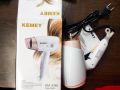 Kemei KM-3365   Professional Hair Dryer Hot and Cool Medium size heavy duty. 
