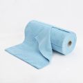 Reusable Cleaning Wipe Household Kitchen Cloth Microfiber Towel Rolls Dish Rags Wash Paper Towel Replacement 1 Roll of 20 Sheets.