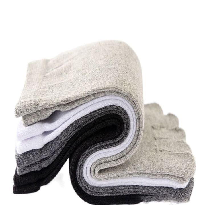 Toe%20Socks%20Men%20cotton%20Five%20Fingers%20Socks%20Breathable%20Short%20Ankle%20Crew%20Socks%20Sports%20Running%20Solid%20Color%20Black%20White%20Grey%20Male%20Socks%20-%20Image%206