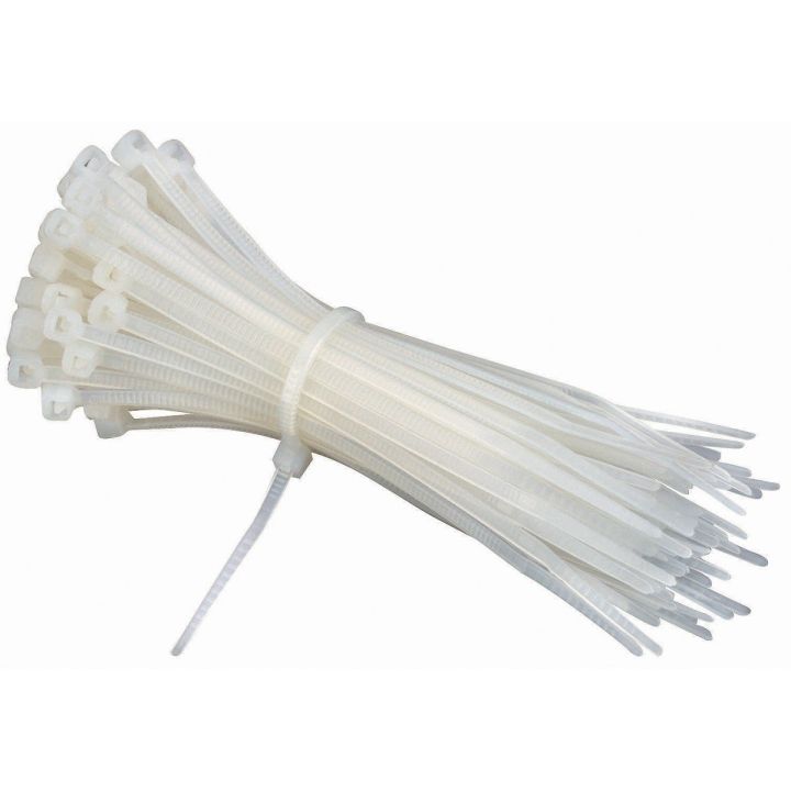 14 Inch (14x350mm) Cable Tie 100 Pcs Nylon Plastic Cable Tie