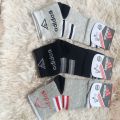 03 Pair Premium Quality Cotton socks for men. 