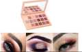 18 Colors eyeshadow pallete Glitter Makeup Matte Eye shadow make up palette |. 