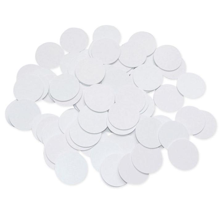 30Pcs NFC 215 Cards, for NTAG215 NFC Round Cards Rewritable