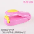 Portable Snack Capper Small Mini Plastic-Envelop Machine Packaging Household Plastic Bag Food Preservation High Temperature Sealing Machine. 