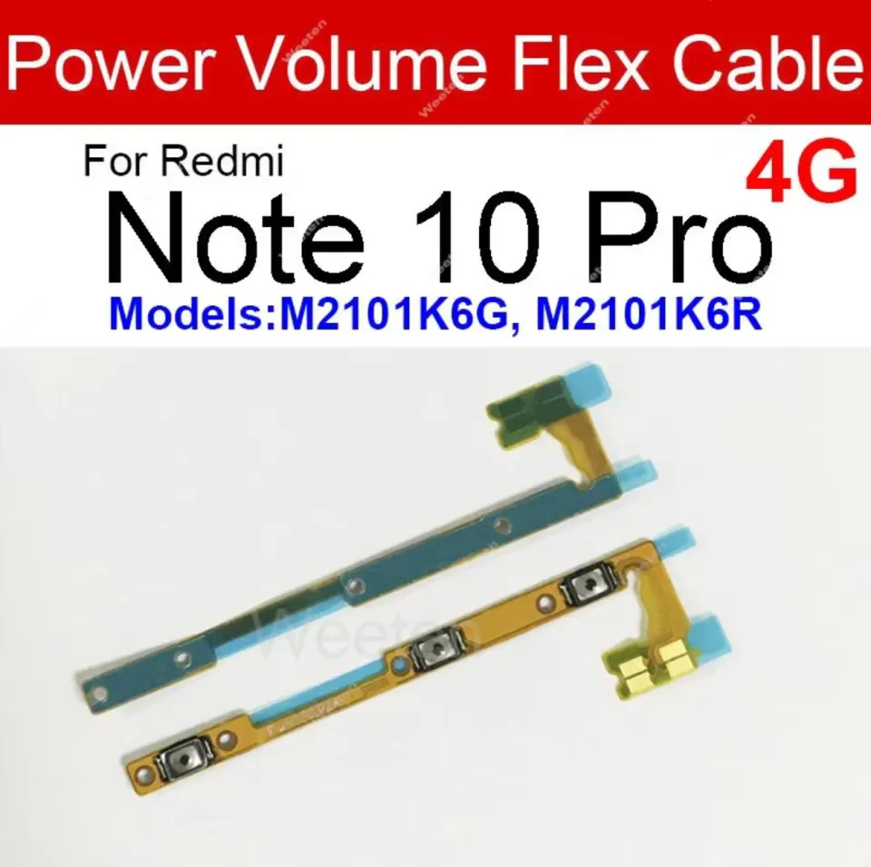 Câble Power/Volume Pour Xiaomi Mi Note 10 & 10 Pro - Neuf - Marque Générique - EAN 0660902242085